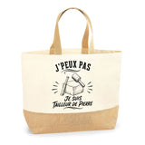 Sac J’peux pas je suis Tailleur de pierre