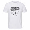 T-shirt de Sport Homme J’peux pas j’ai Trottinette
