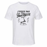 T-shirt de Sport Homme J’peux pas j’ai Trottinette