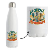Gourde Isotherme La chorale c'est ma thérapie