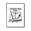 Poster J’peux pas j’ai Harmonie