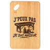 Planche à Découper J’peux pas je suis Masseur
