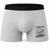 Boxer Homme J’peux pas je suis Aide-soignant – Impression devant