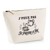 Trousse Beige J’peux pas je préfère le Thé