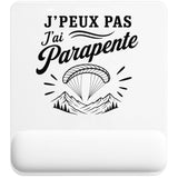 Tapis de Souris J’peux pas j’ai Parapente