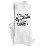Chaussettes Homme Femme J’peux pas j’ai Train miniature – modélisme ferroviaire (train)