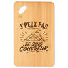 Planche à Découper J’peux pas je suis Couvreur