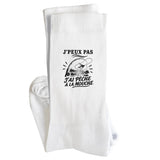 Chaussettes Homme Femme J’peux pas j’ai Pêche à la mouche