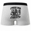 Boxer Homme J’peux pas je suis Cariste – Impression au dos
