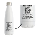 Gourde Isotherme J’peux pas je préfère mon Berger des Pyrénées