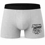 Boxer Homme J’peux pas j’ai MMA – Impression devant