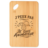 Planche à Découper J’peux pas je suis Animateur