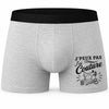 Boxer Homme J’peux pas j’ai couture J'peux pas minimaliste