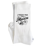 Chaussettes Homme Femme J’peux pas j’ai Muscu