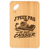 Planche à Découper J’peux pas je suis Caissier