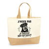 Sac J’peux pas je préfère mon Rottweiler