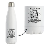 Gourde Isotherme J’peux pas je suis Orthophoniste