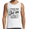Débardeur Homme J’peux pas j’ai Jet-ski