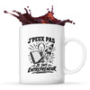 Mug J’peux pas je suis Entrepreneur