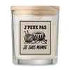 Bougie Parfumée Vanille J’peux pas je suis Mamie