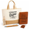 Coffret Cadeau J’peux pas j’ai Danse – danse classique – Sac jute, carnet, stylo, porte-clés et marque-page