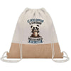Sac Fête des Pères Papi Papa Cadeau anniversaire Noël Travail Boulot Métier Départ Retraite Collègue Homme cabas shopping plage