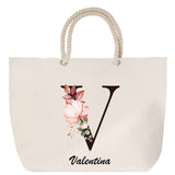 Sac Fête des Mères Mamie Famille Idée Cadeau anniversaire Noël Travail Boulot Métier Départ Retraite Collègue Femme cabas shopping plage