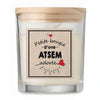 noël cadeau départ retraite travail collègue idée fête des mères boulot soeur grand-mères santa anniversaire femme fille saint valentin mamie maman bougie candle homme papa grand-père soeur frère
