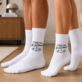Chaussettes Homme Femme J’peux pas je suis Marin