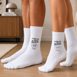 Chaussettes Homme Femme J’peux pas je préfère mon Bichon