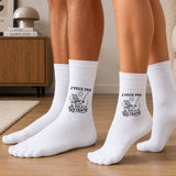 Chaussettes Homme Femme J’peux pas je suis à la Retraite