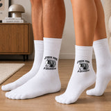 Chaussettes Homme Femme J’peux pas je suis Vendeur