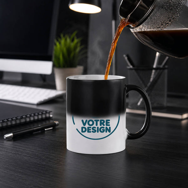 Mug magique - Votre design - Planetee