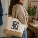 Sac J’peux pas je suis Banquier