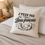 Housse de Coussin J’peux pas j’ai Boxe française