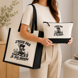 Ensemble Cabas et Trousse J’peux pas je suis Maman