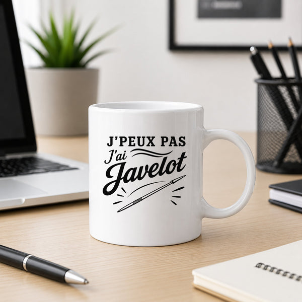 Mug J’peux pas j’ai Javelot