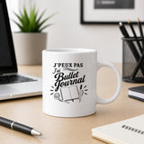 Mug J’peux pas j’ai Bullet Journal