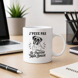 Mug J’peux pas je préfère mon Boxer