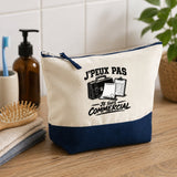 Pochette Grand Format J’peux pas je suis Commercial