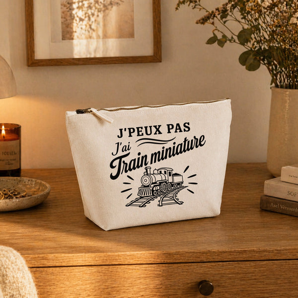 Trousse Beige J’peux pas j’ai Train miniature – modélisme ferroviaire (train)