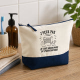 Pochette Grand Format J’peux pas je suis Auxiliaire de puériculture