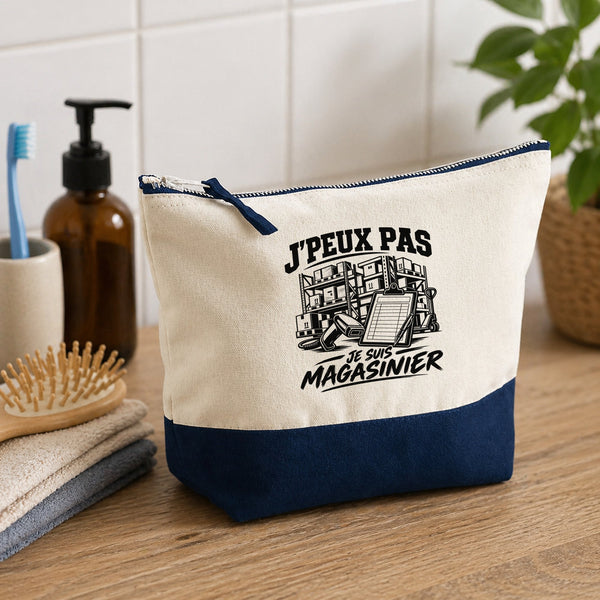 Pochette Grand Format J’peux pas je suis Magasinier