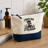 Pochette Grand Format J’peux pas je suis Maman
