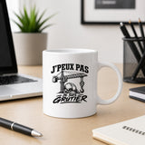 Mug J’peux pas je suis Grutier
