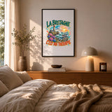 Poster La bretagne c'est ma thérapie