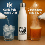 Gourde Isotherme J’peux pas je suis Assistante de direction