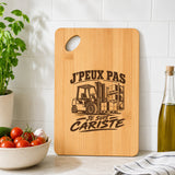 Planche à Découper J’peux pas je suis Cariste