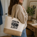 Sac J’peux pas je suis DJ