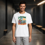 T-shirt de Sport Homme La bretagne c'est ma thérapie